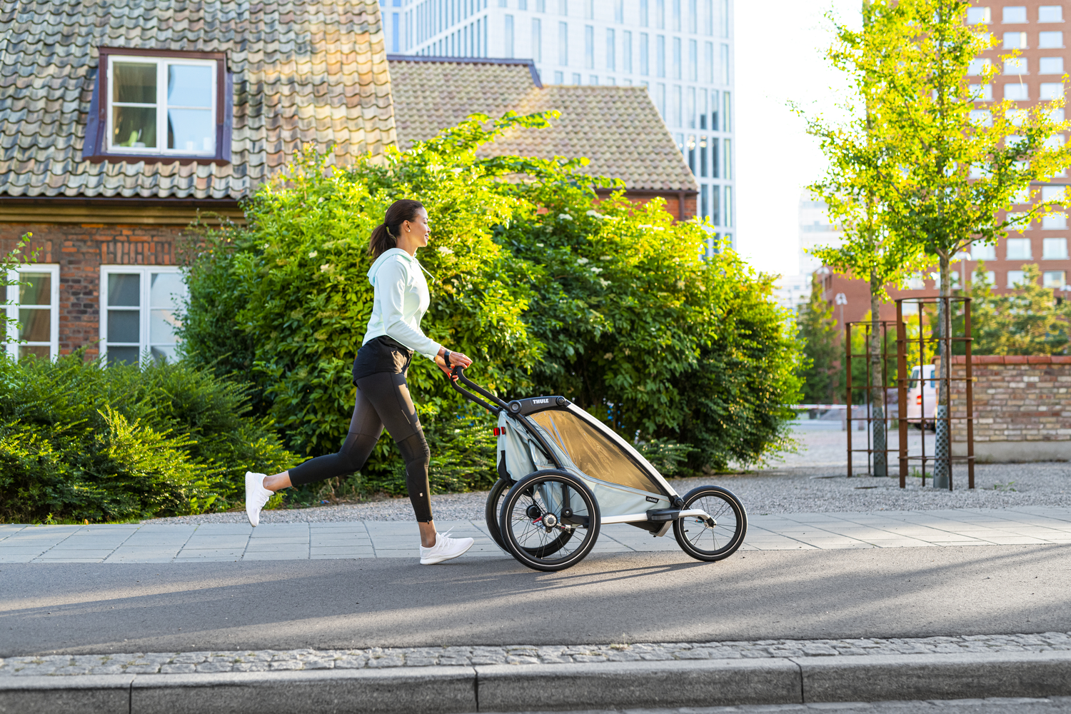 Thule chariot cross top 2 running kit
